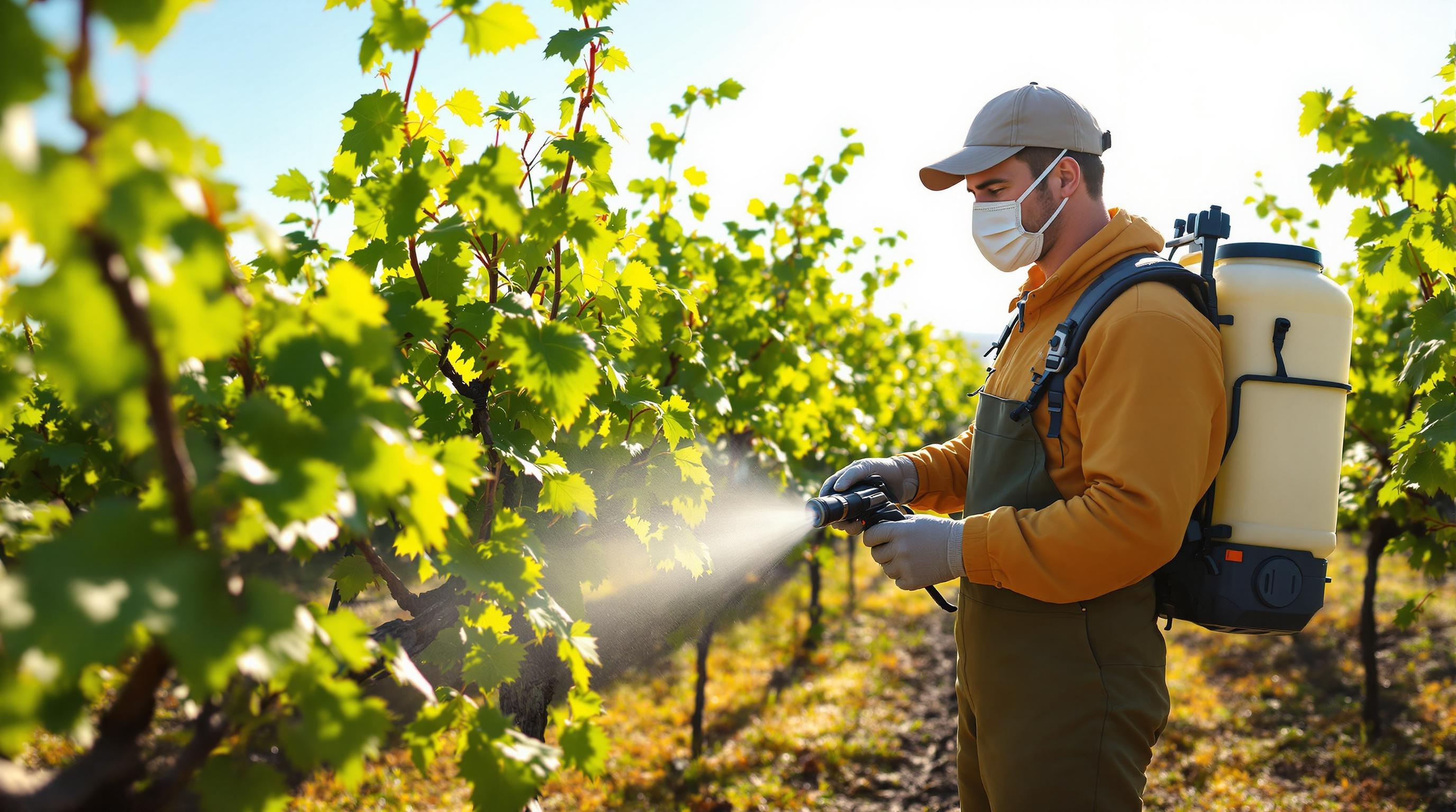 Operador de Aplicaciones Agroquímicas