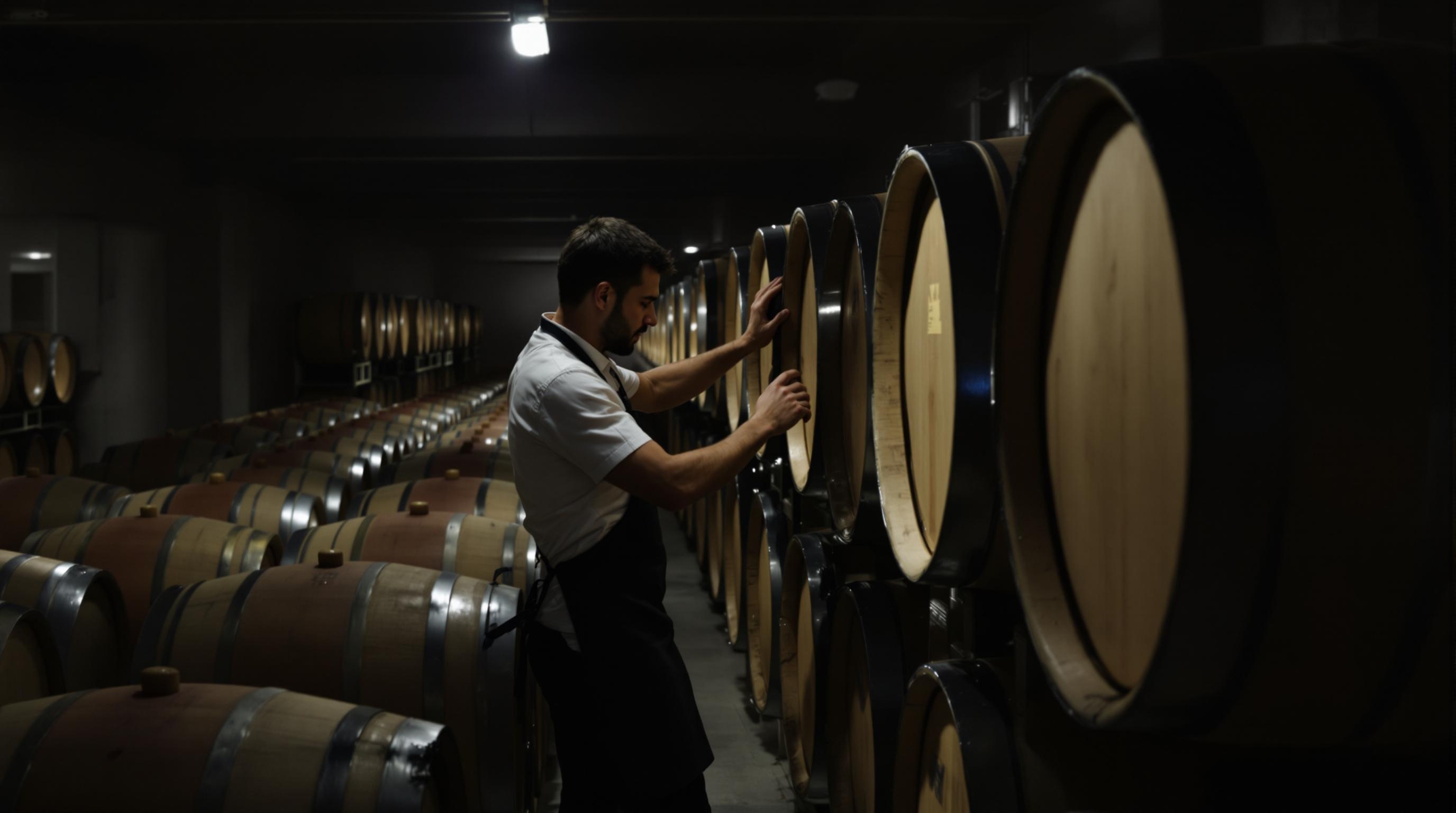 Operador de Bodega de Guarda de Vinos