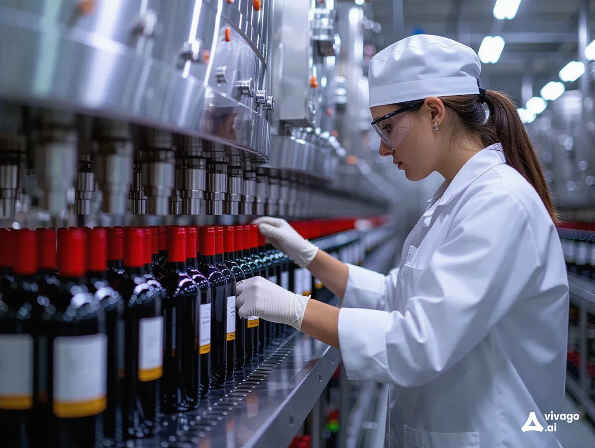 Operador de Línea de Envasado de Vinos