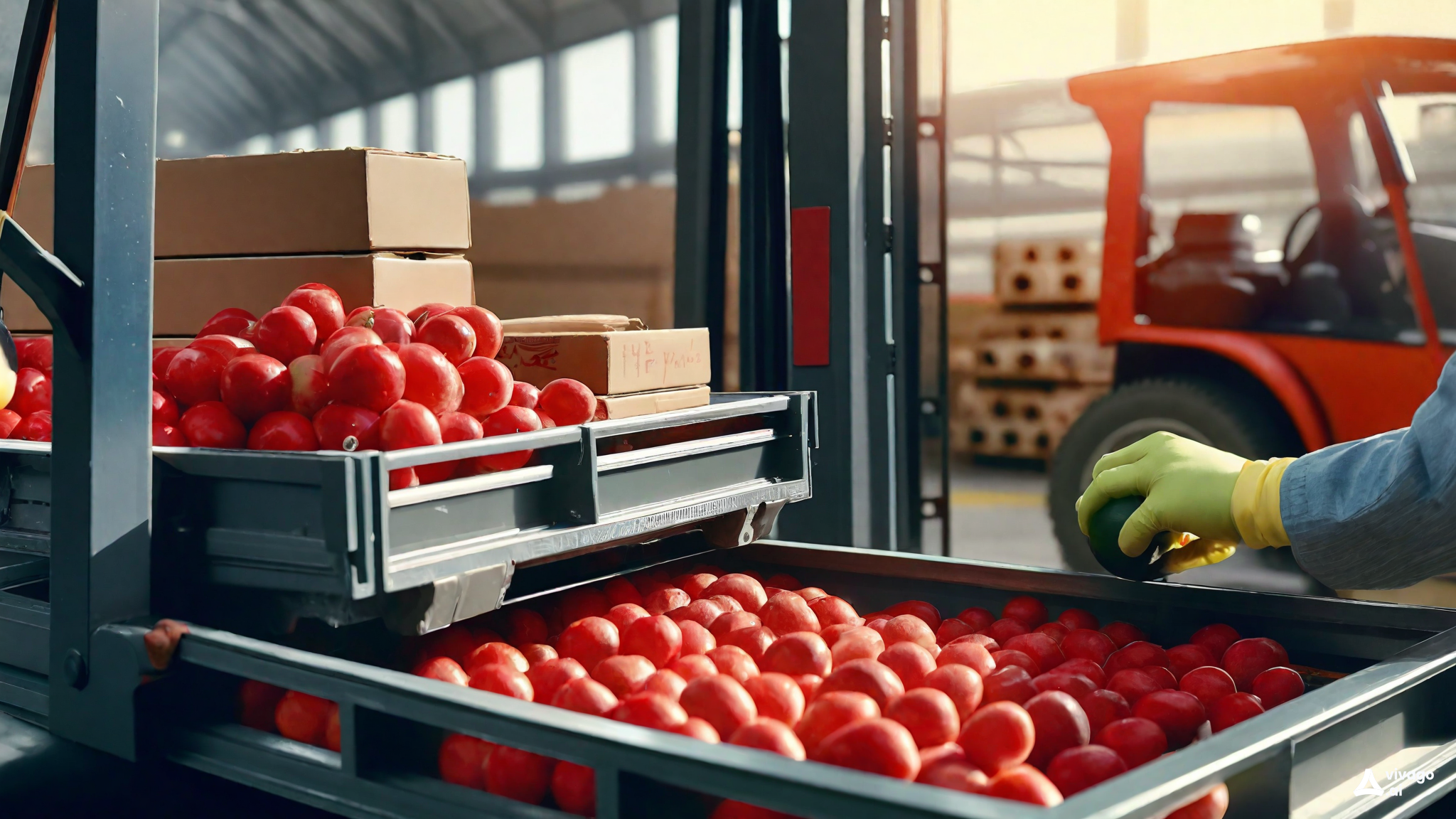 Operador de Selección y Embalaje de Fruta Fresca