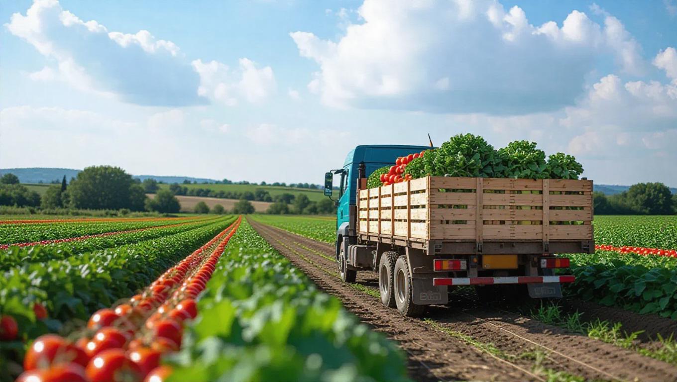 Transportista de productos agrícolas