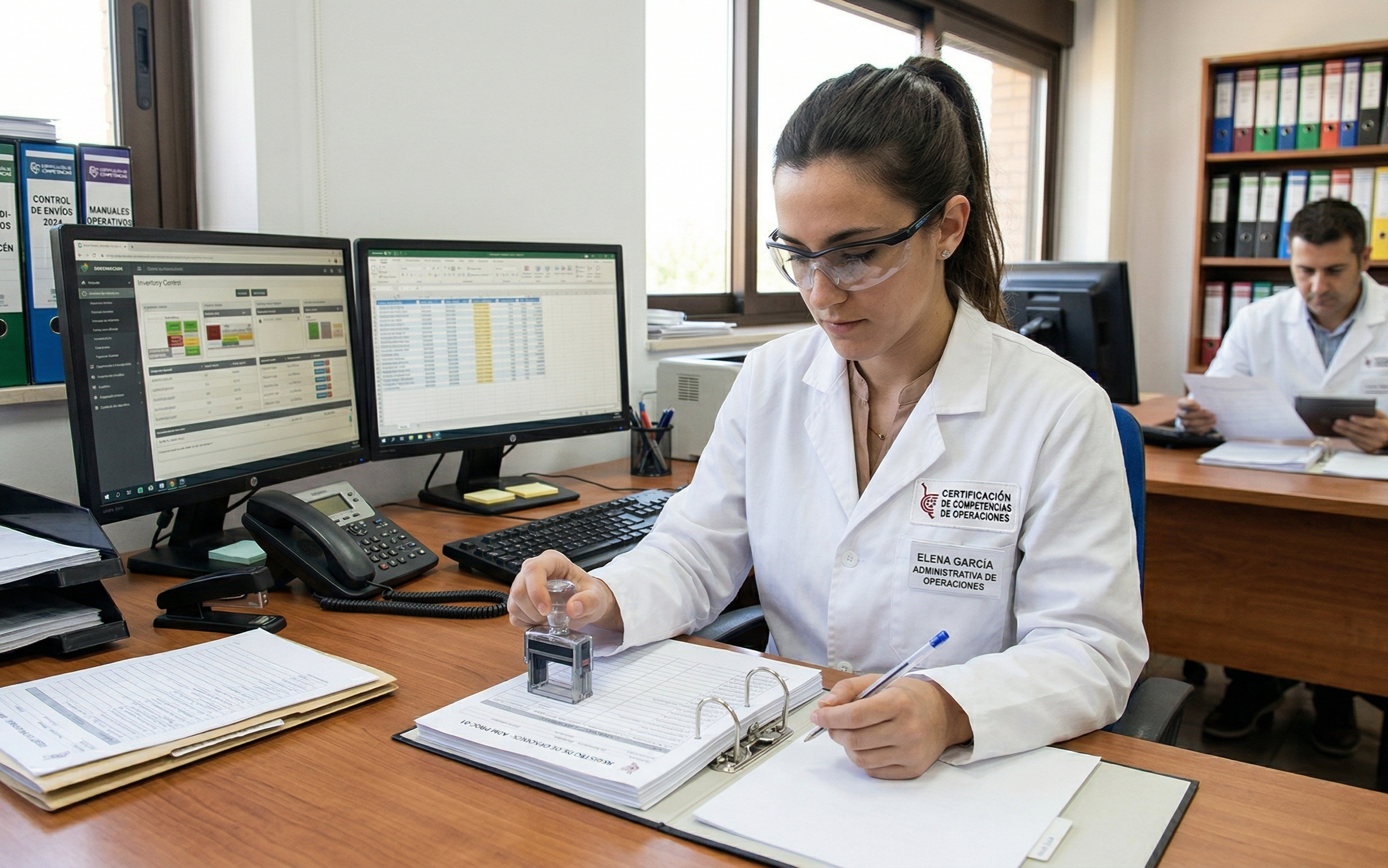 Operario de Embalaje y Paletizaje Manual