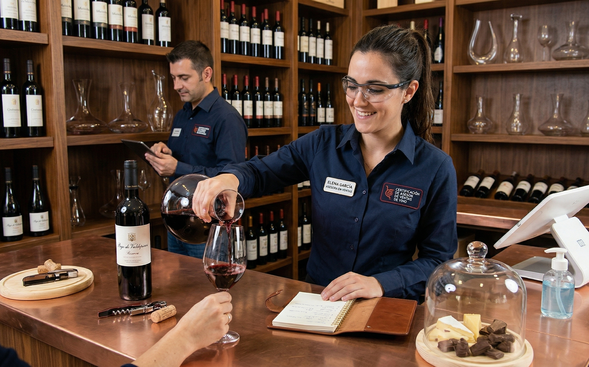 Operario de Embalaje y Paletizaje Manual